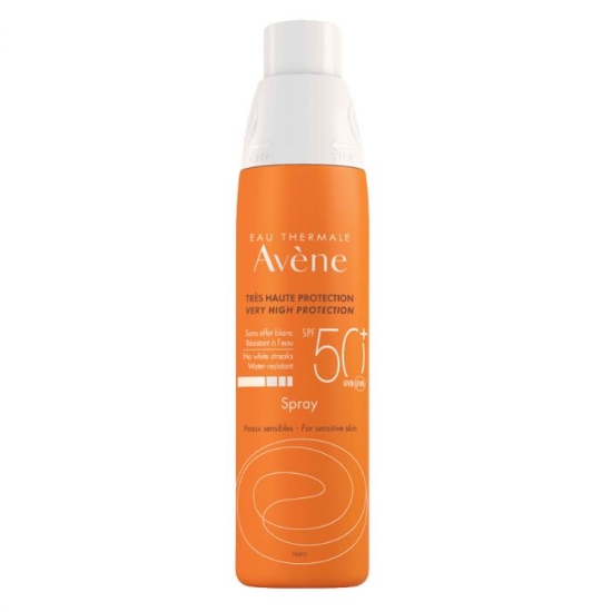 Picture of Avene 50+ spray No white streaks